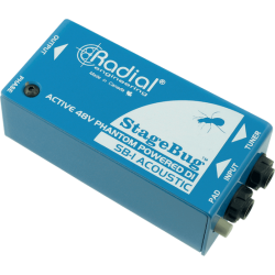 Radial - SB-1-ACOUSTIC Stagebug