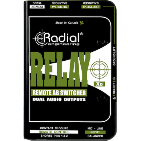 Radial - RELAY-XO Série Switch