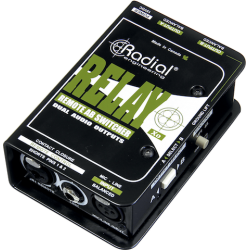 Radial - RELAY-XO Série Switch