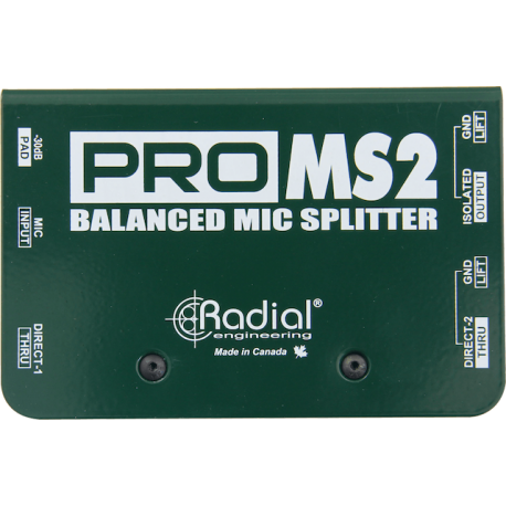 Radial -  PRO-MS2 Série Pro Class