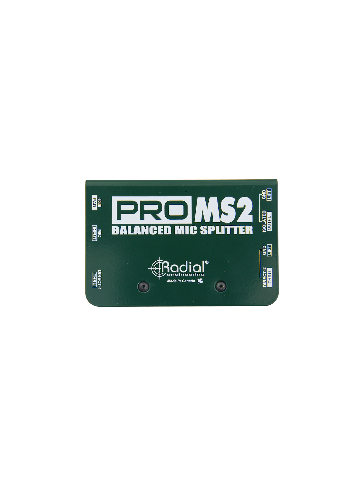 Radial -  PRO-MS2 Série Pro Class