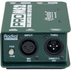 Radial -  PRO-MS2 Série Pro Class