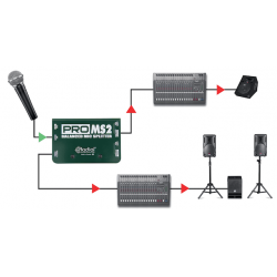 Radial -  PRO-MS2 Série Pro Class