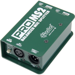 Radial -  PRO-MS2 Série Pro Class