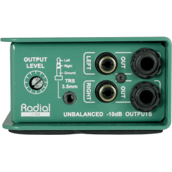 Radial -  PRO-ISO Série Pro Class