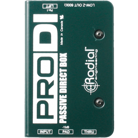 Radial - PRO-DI Série Pro Class