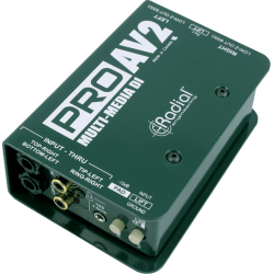 Radial -  PRO-AV2 Série Pro Class