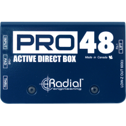 Radial - PRO48 Série Pro Class