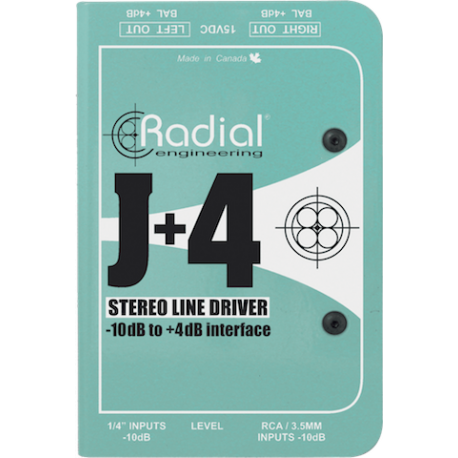 Radial - J+4 Série J Class