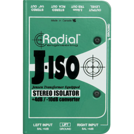 Radial - J-ISO Série J Class