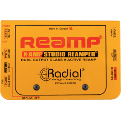 Radial - X-AMP Série Reamp