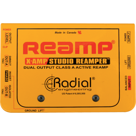 Radial - X-AMP Série Reamp