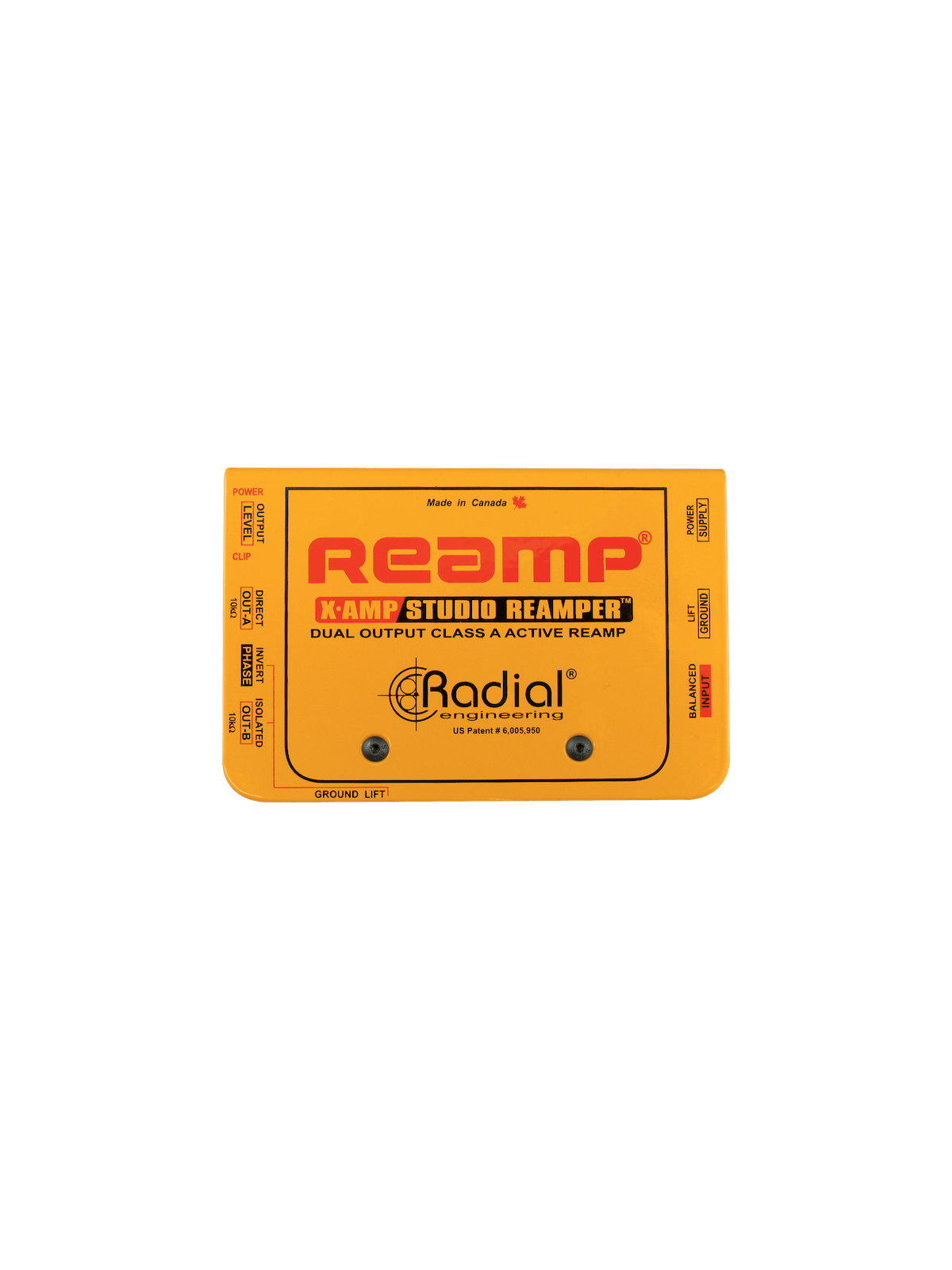 Radial - X-AMP Série Reamp