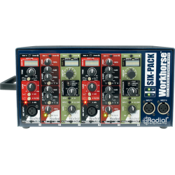 Radial - SIXPACK Format 500