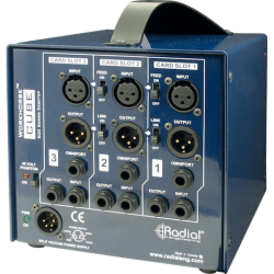 Radial - CUBE Format 500