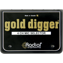 Radial - GOLD-DIGGER Stand Alone