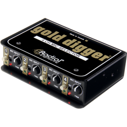 Radial - GOLD-DIGGER Stand Alone