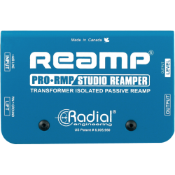 Radial - PRO-RMP Série Reamp
