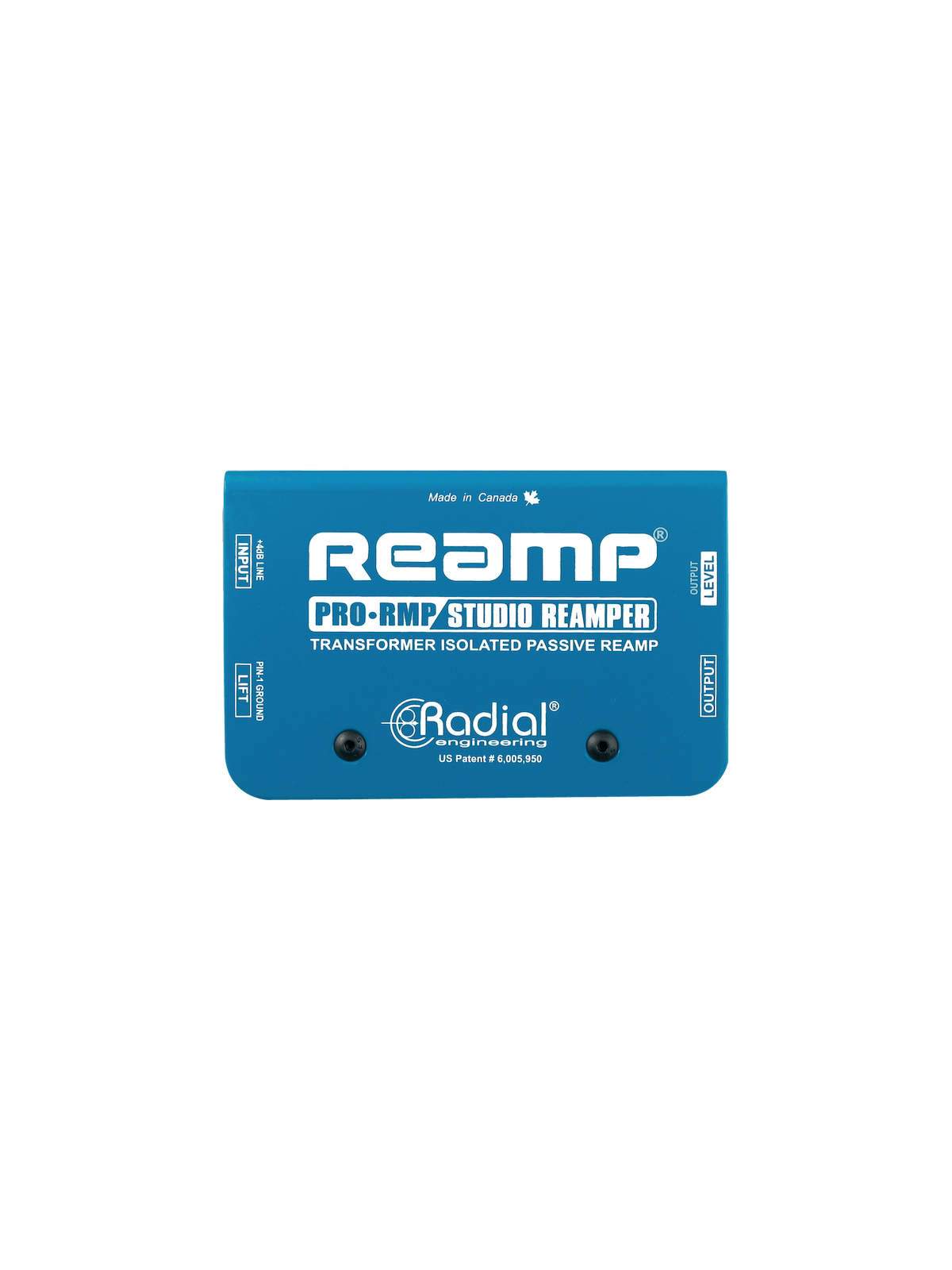 Radial - PRO-RMP Série Reamp