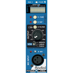 Radial - POWER-PRE Format 500