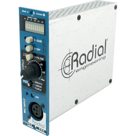 Radial - POWER-PRE Format 500