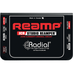 Radial - REAMP-JCR Série Reamp