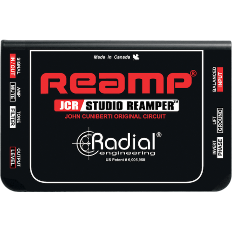 Radial - REAMP-JCR Série Reamp