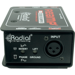 Radial - REAMP-JCR Série Reamp