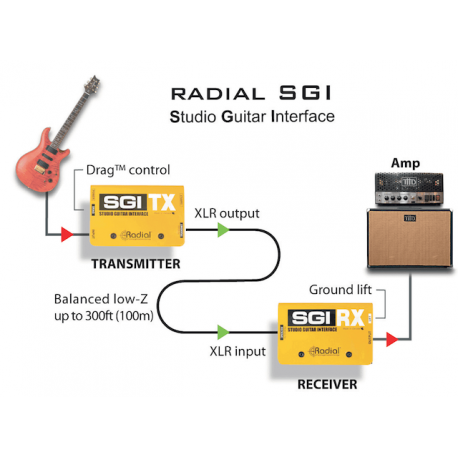Radial - SGI Série Reamp