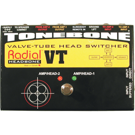 Radial - HEADBONE-VT Série Tonebone