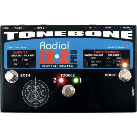 Radial - SWITCHBONE Série Tonebone