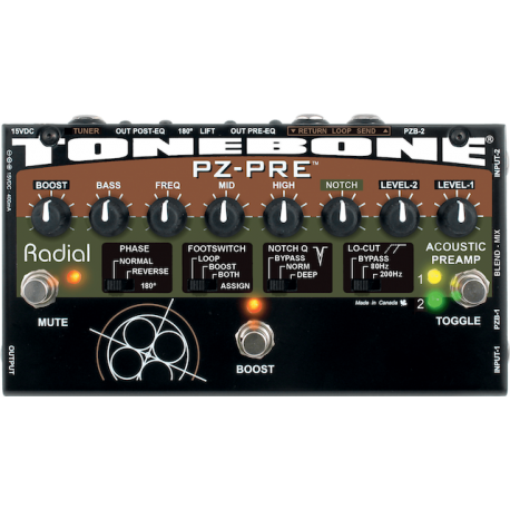 Radial - PZ-PRE Série Tonebone