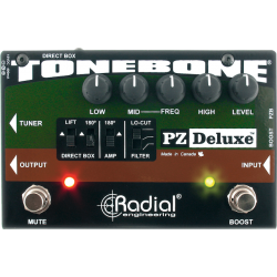 Radial - PZ-DELUXE Série Tonebone