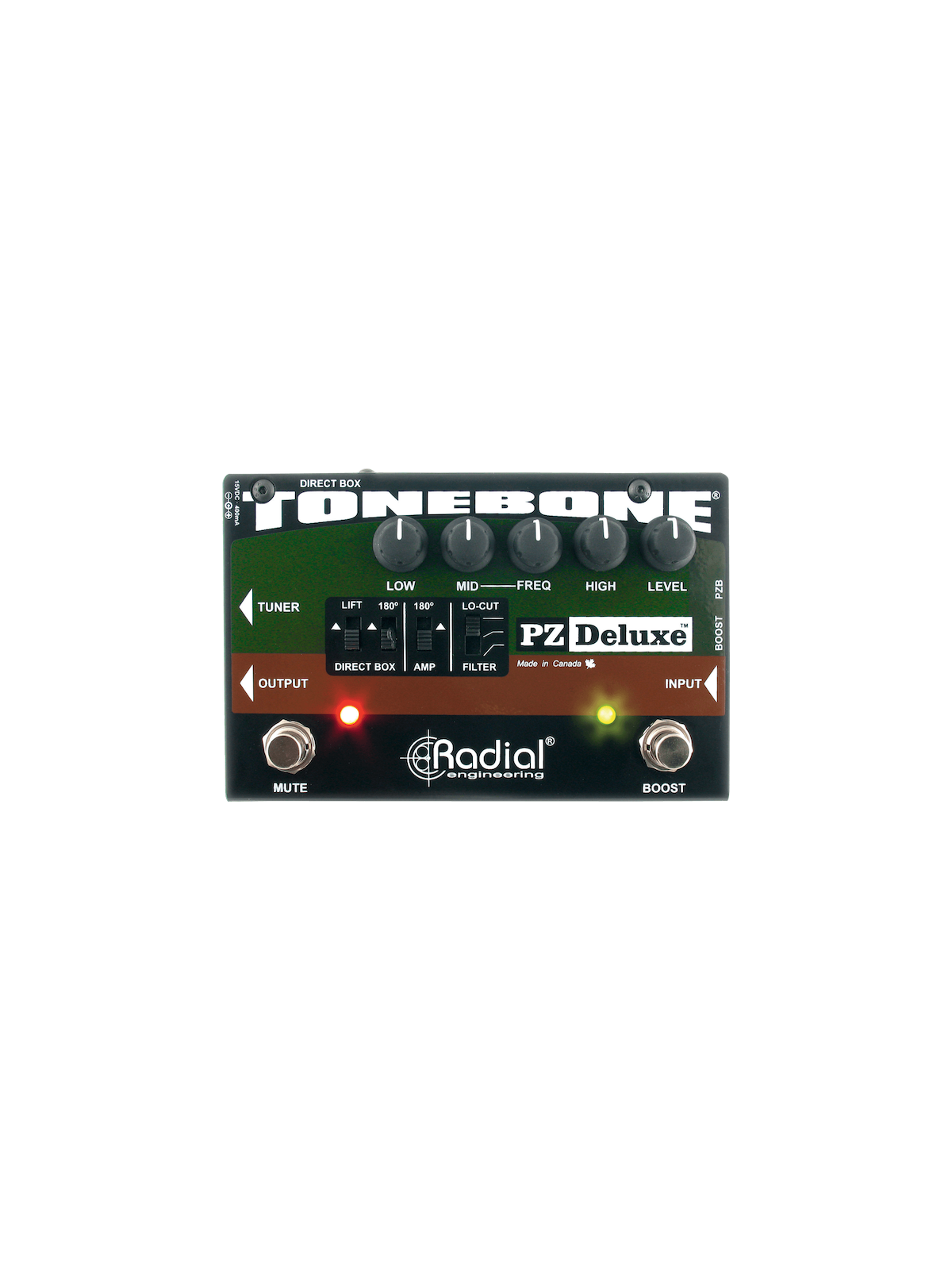 Radial - PZ-DELUXE Série Tonebone