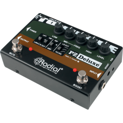 Radial - PZ-DELUXE Série Tonebone