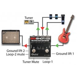 Radial - BIGSHOT-EFX Série Tonebone