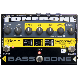 Radial - BASSBONE Série Tonebone