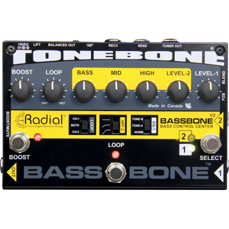 Radial - BASSBONE Série Tonebone