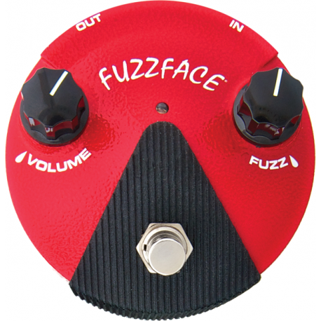 Dunlop FFM2 Fuzz Face Mini - German