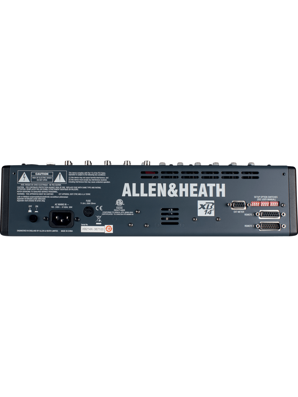 Allen & Heath - XB-14-2