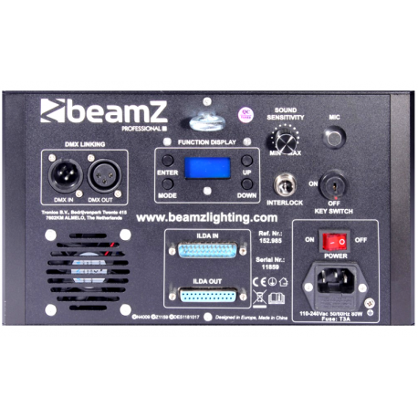 BeamZ Professional Pandora 2500