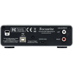 Focusrite - ITRACK-SOLO-LIGHTNING