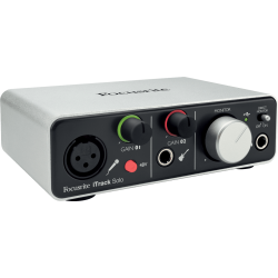 Focusrite - ITRACK-SOLO-LIGHTNING