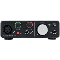 Focusrite - ITRACK-SOLO-LIGHTNING