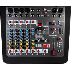 Allen & Heath - ZEDI-10FX