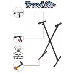 Hercules KS118B Stand X Pliable