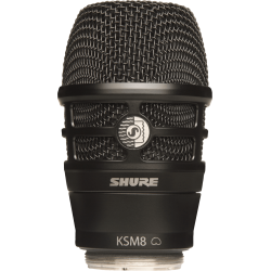 Shure - RPW174 Tête HF KSM8 noir