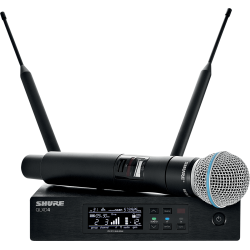 Shure - QLXD24-B58-K51