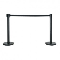 Showtec Barrière 2m noir