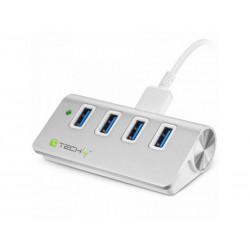 HUB USB 3.0 4 ports - Aluminium